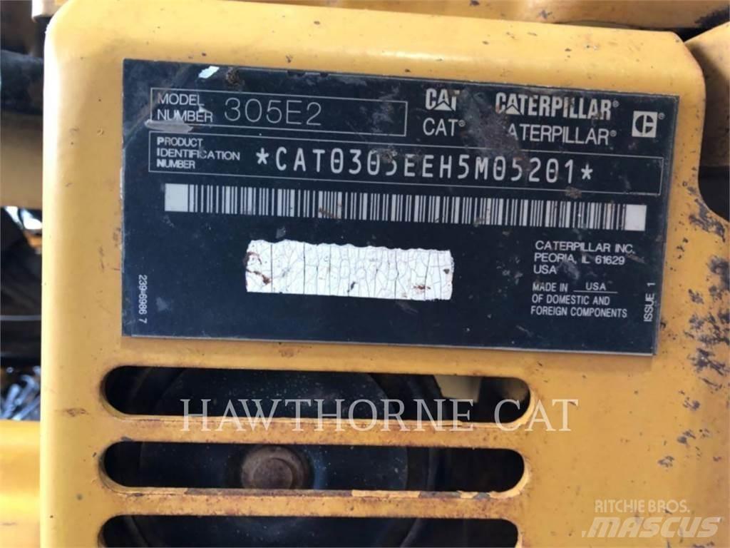 CAT 305E2 TH Rupsgraafmachines