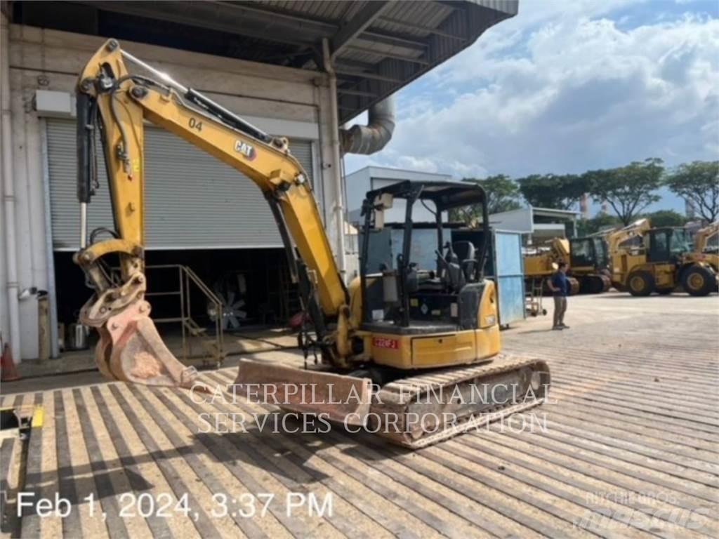 CAT 305E2CR Rupsgraafmachines