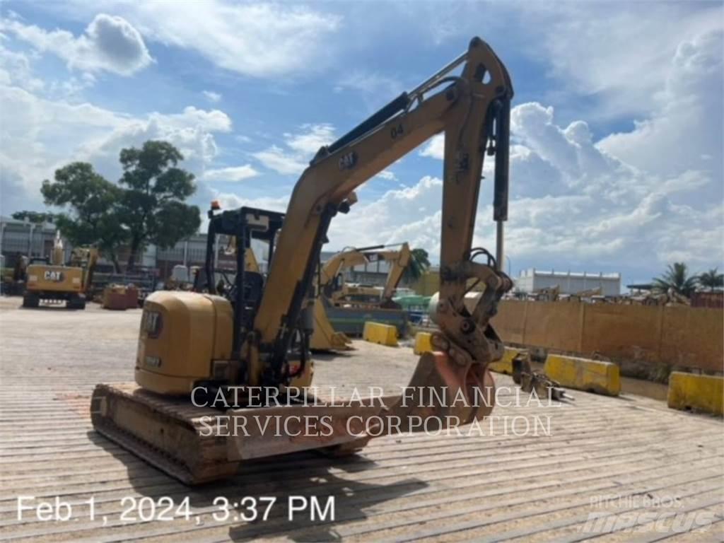 CAT 305E2CR Rupsgraafmachines