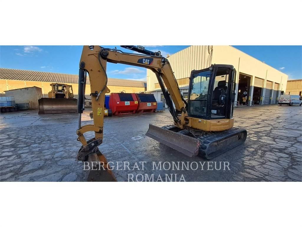 CAT 305E2CR Rupsgraafmachines