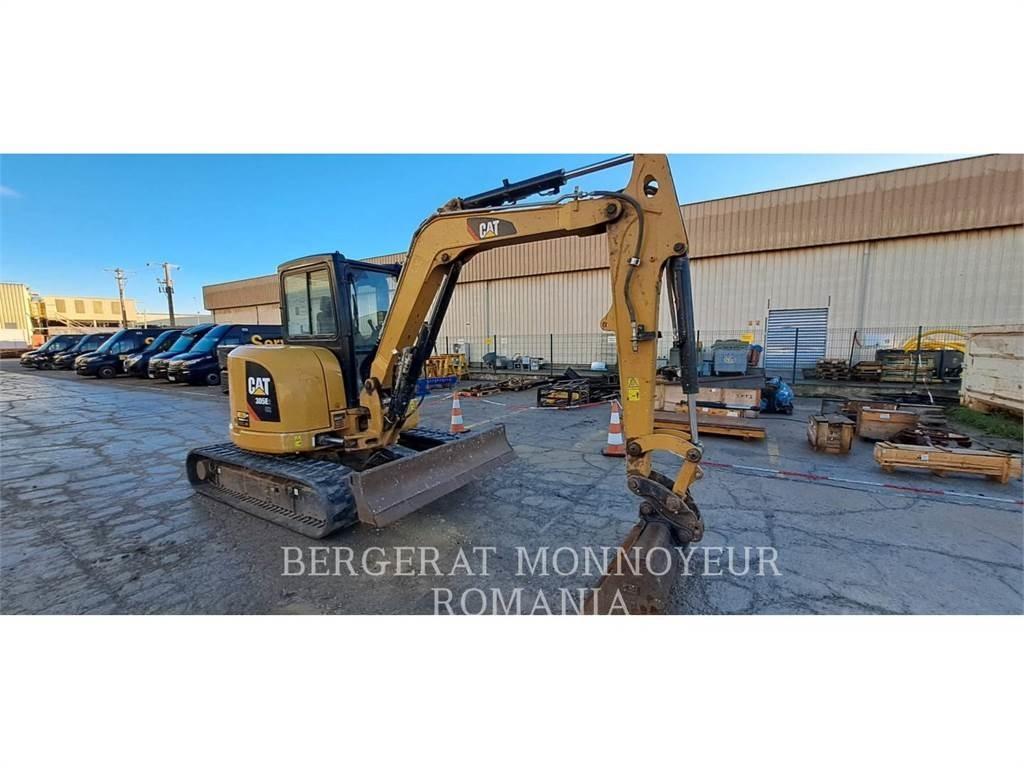 CAT 305E2CR Rupsgraafmachines