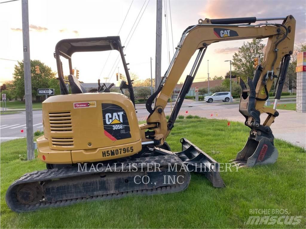 CAT 305E2CR Rupsgraafmachines