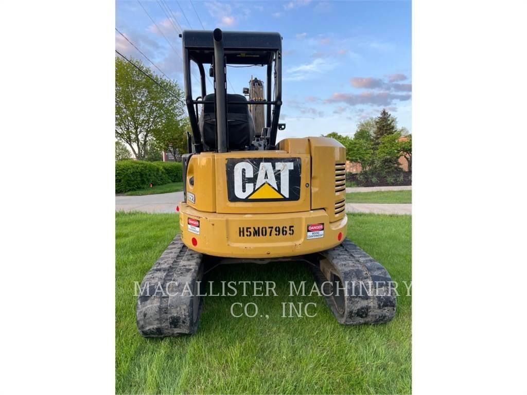 CAT 305E2CR Rupsgraafmachines