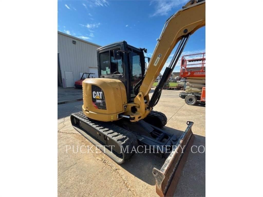 CAT 305E2CR Rupsgraafmachines