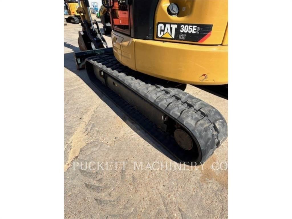 CAT 305E2CR Rupsgraafmachines