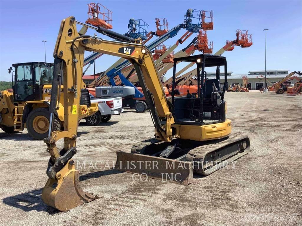 CAT 305E2CR Rupsgraafmachines