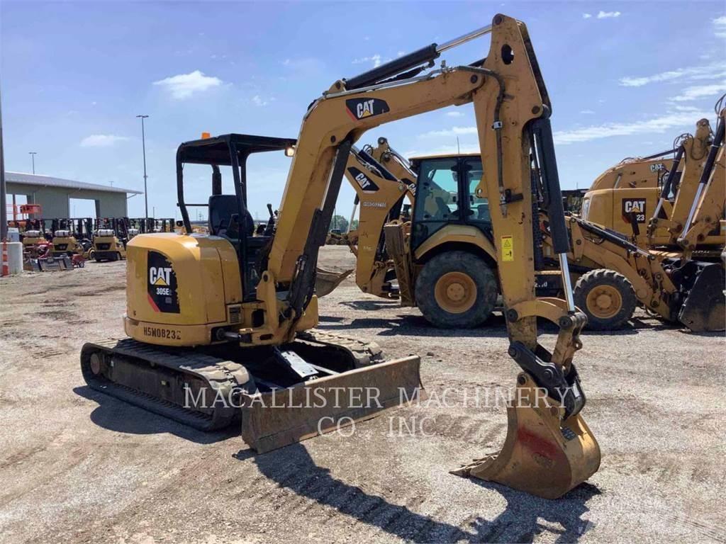 CAT 305E2CR Rupsgraafmachines