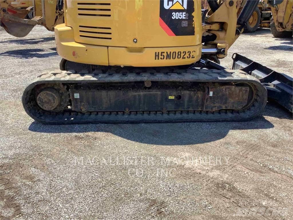CAT 305E2CR Rupsgraafmachines