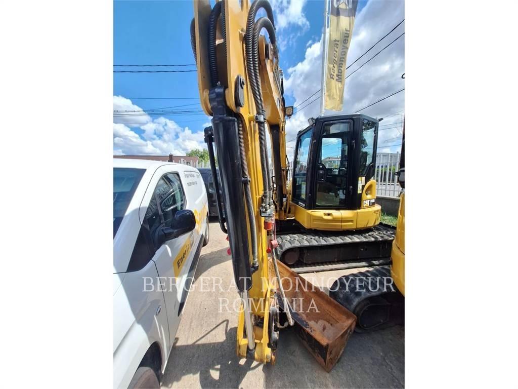 CAT 305E2CR Rupsgraafmachines