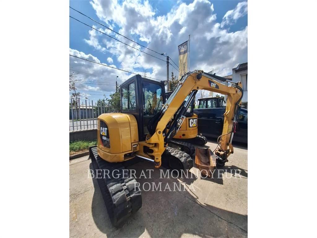 CAT 305E2CR Rupsgraafmachines