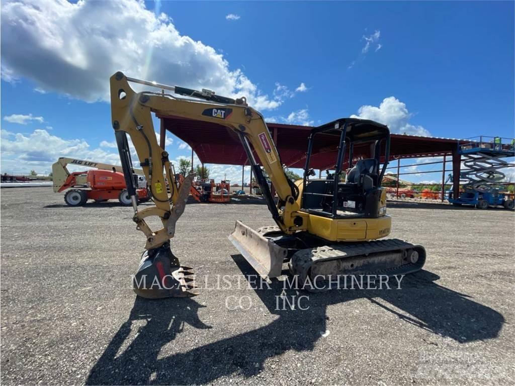 CAT 305E2CR Rupsgraafmachines