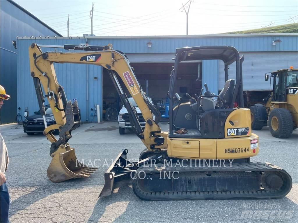 CAT 305E2CR Rupsgraafmachines