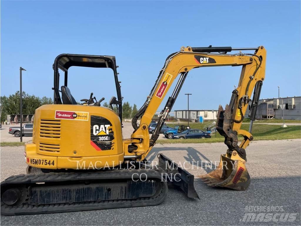 CAT 305E2CR Rupsgraafmachines