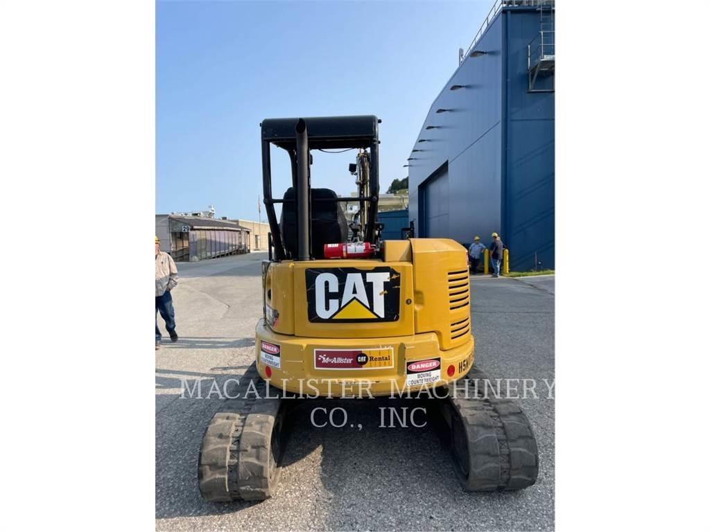 CAT 305E2CR Rupsgraafmachines