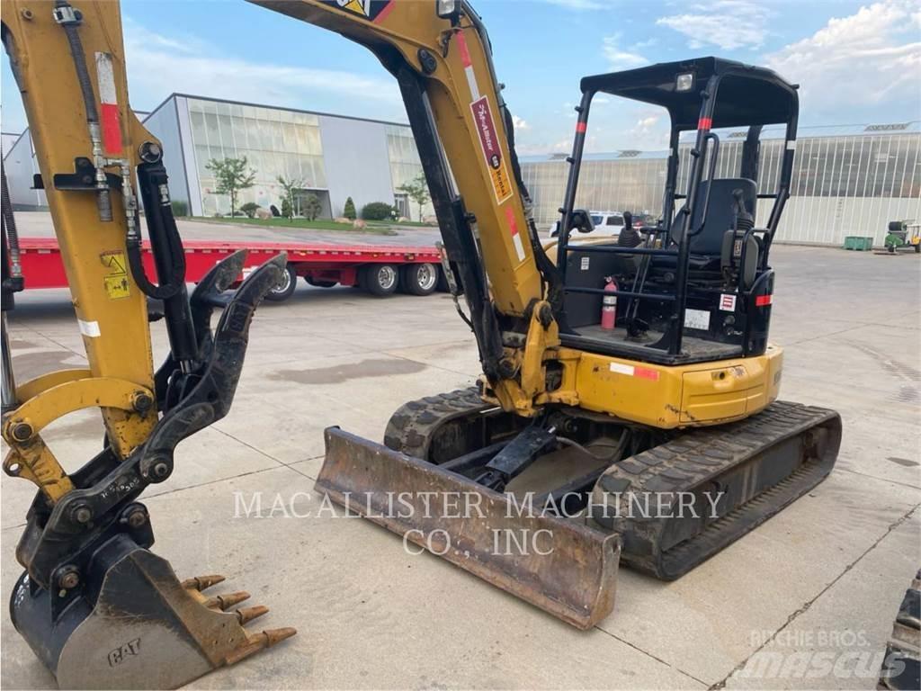 CAT 305E2CR Rupsgraafmachines