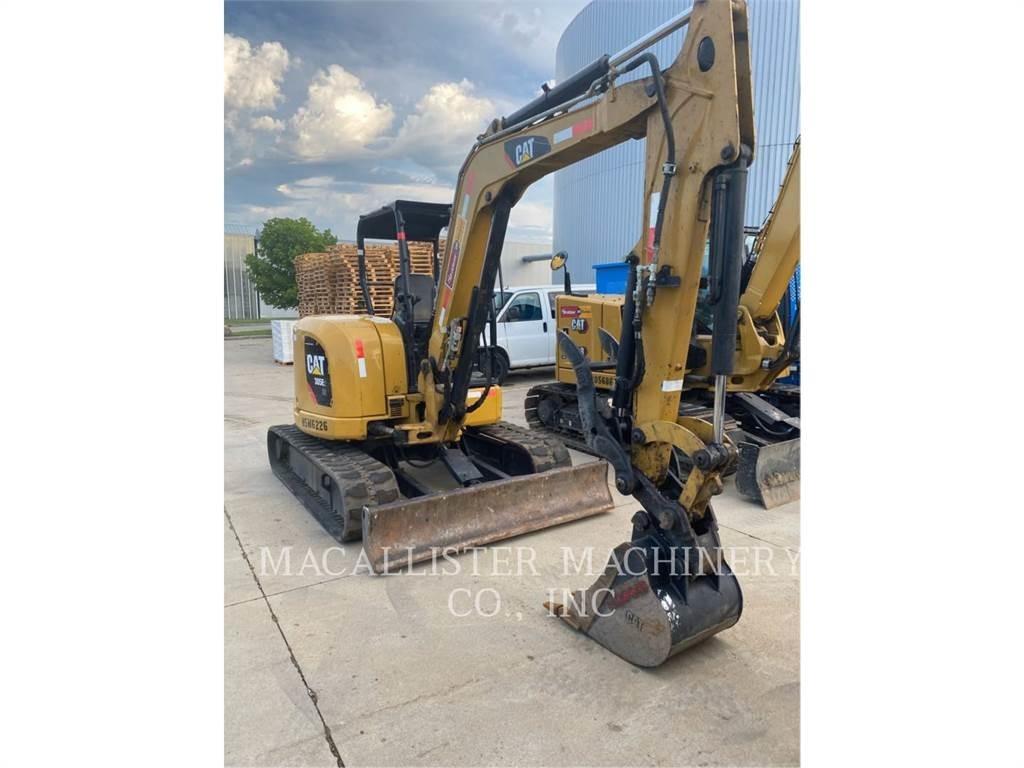 CAT 305E2CR Rupsgraafmachines
