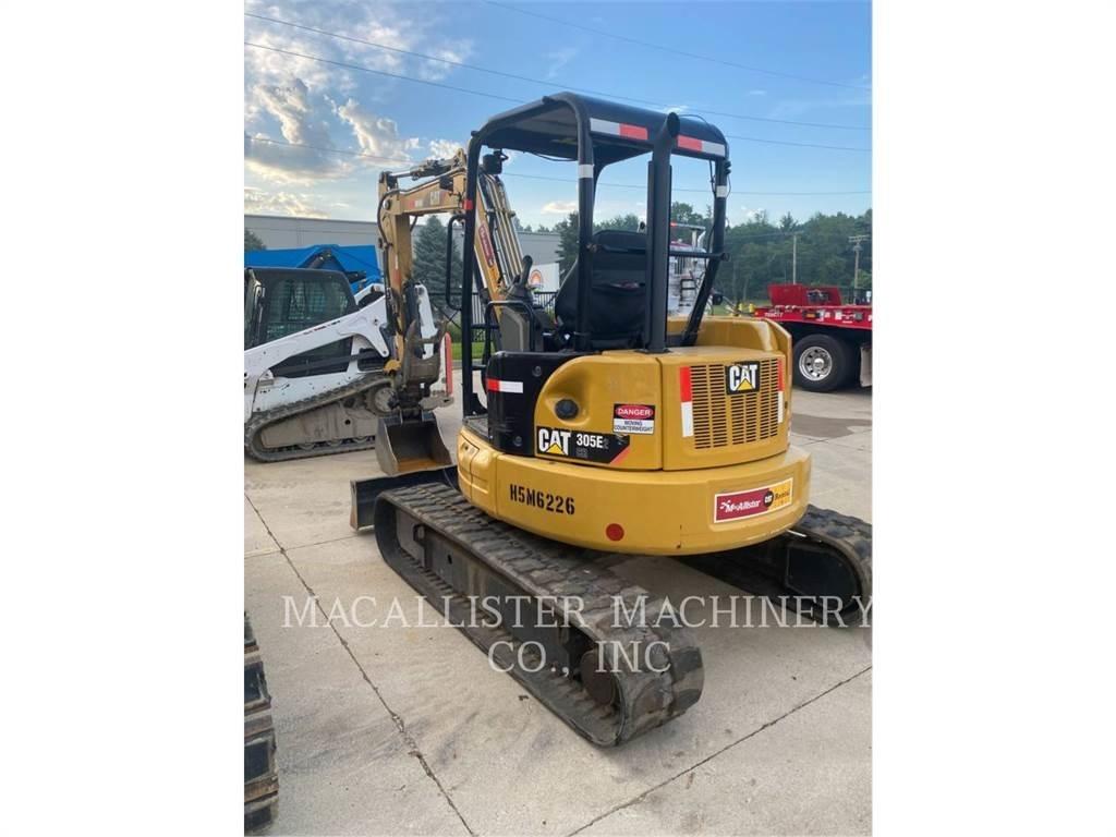 CAT 305E2CR Rupsgraafmachines