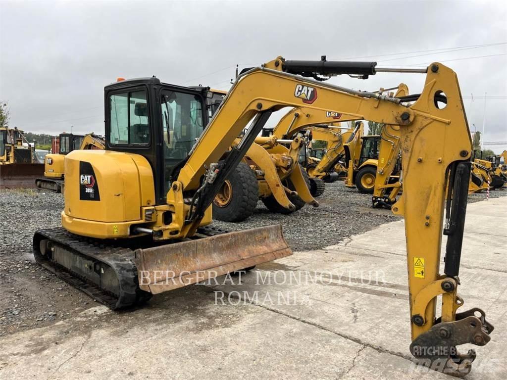CAT 305E2CR Rupsgraafmachines
