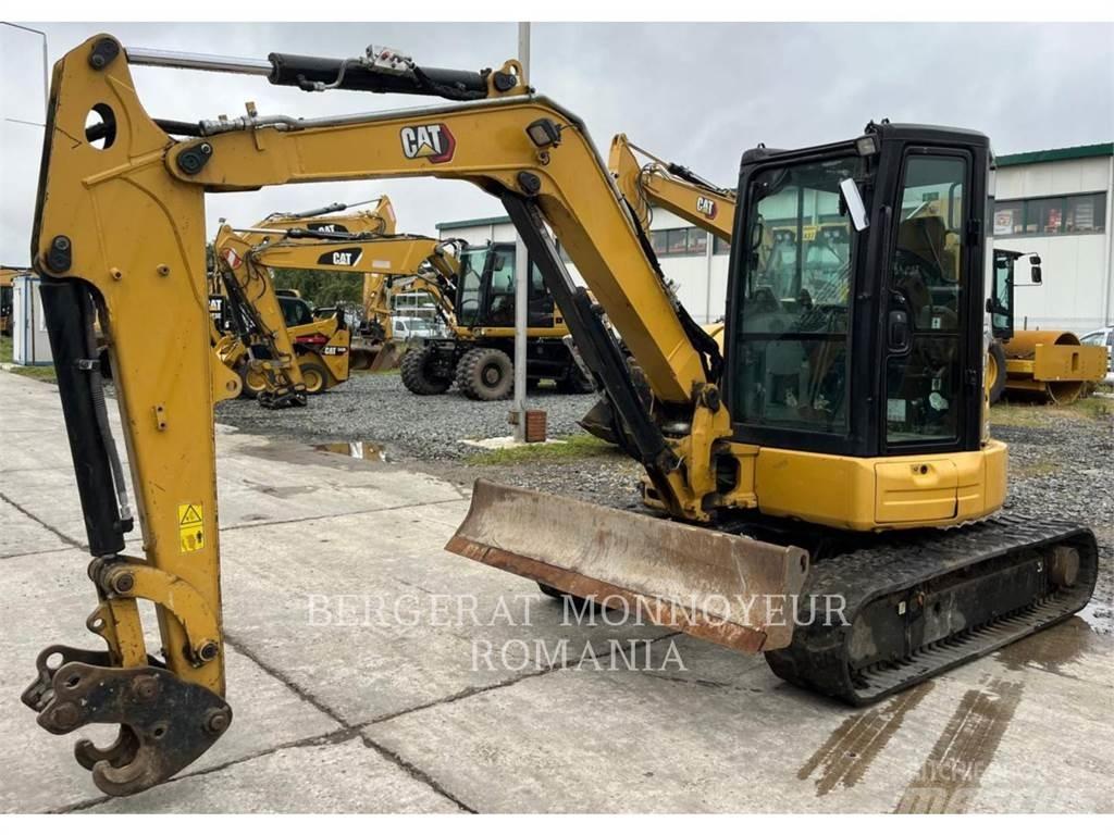 CAT 305E2CR Rupsgraafmachines