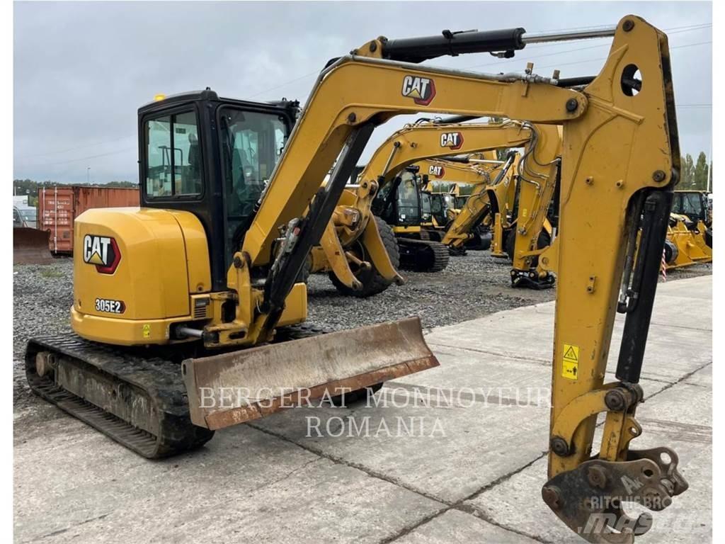 CAT 305E2CR Rupsgraafmachines