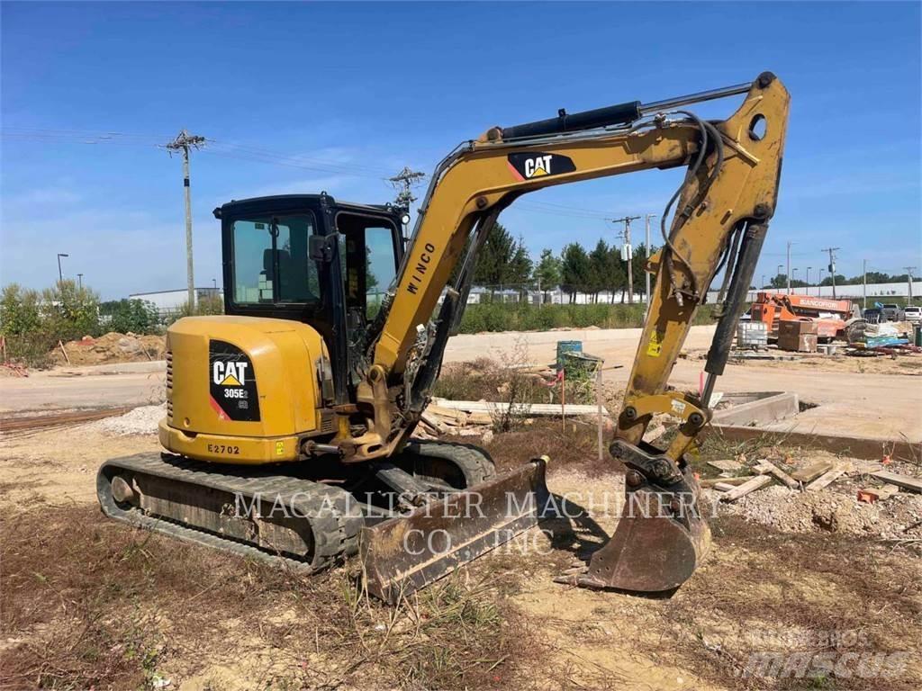 CAT 305E2CR Rupsgraafmachines