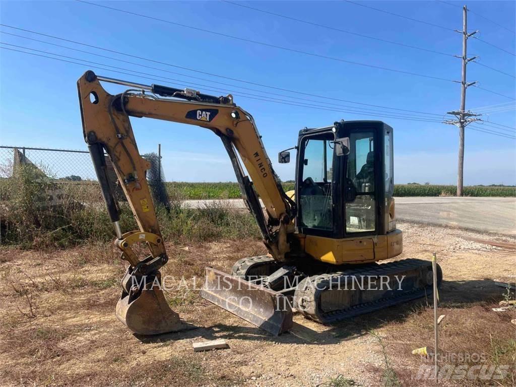 CAT 305E2CR Rupsgraafmachines