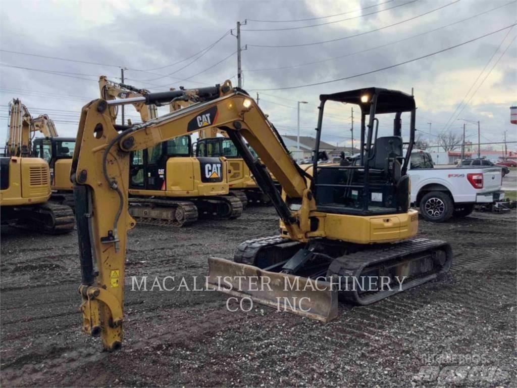CAT 305E2CR Rupsgraafmachines