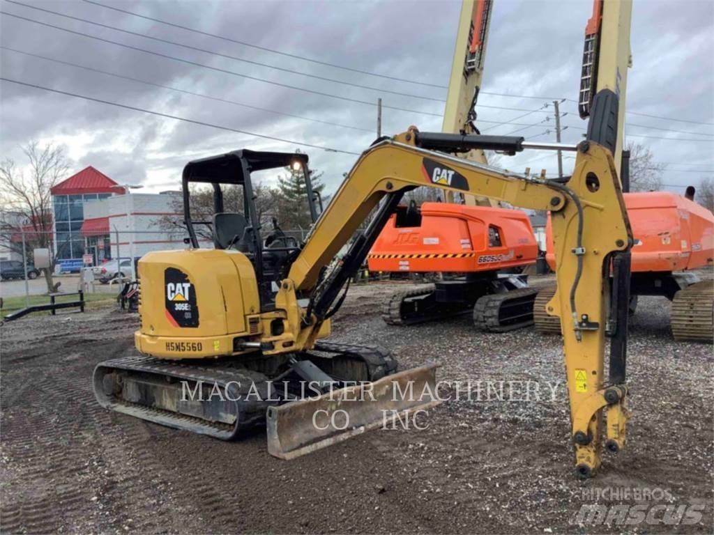 CAT 305E2CR Rupsgraafmachines
