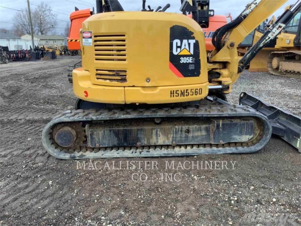 CAT 305E2CR Rupsgraafmachines