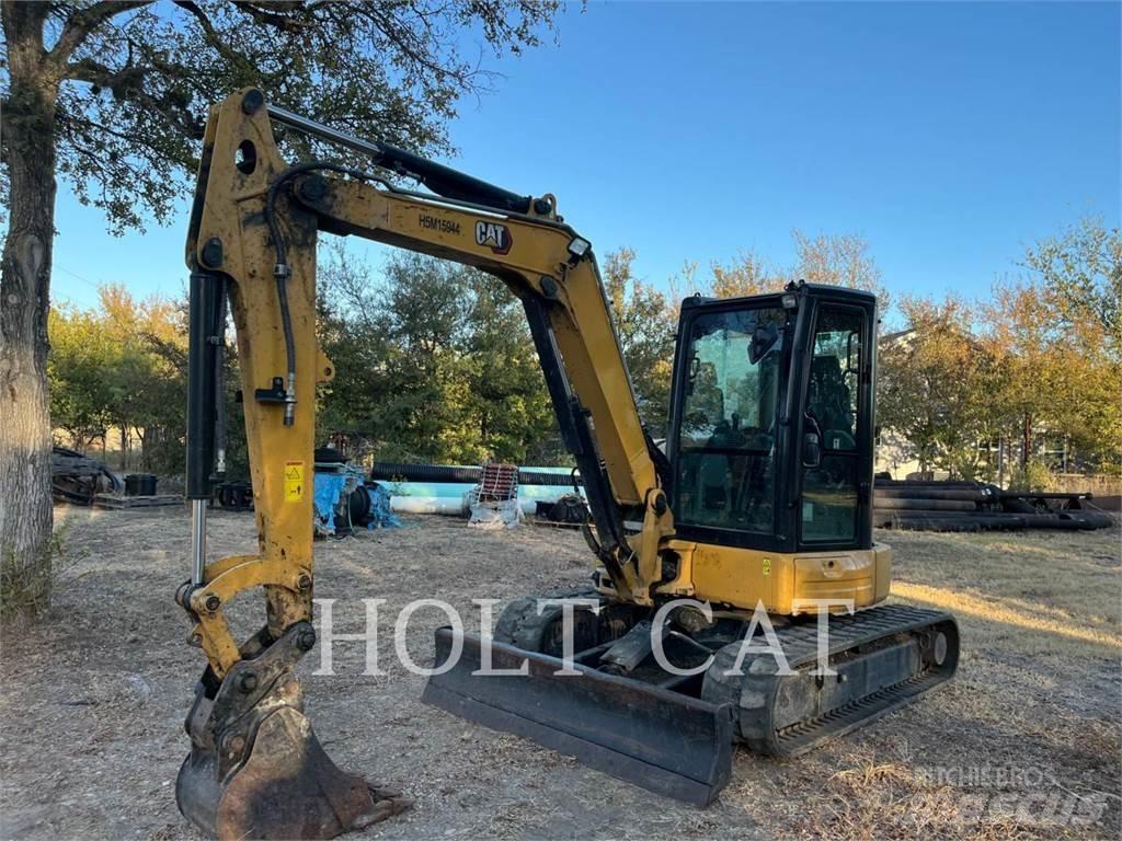CAT 305E2CR Rupsgraafmachines