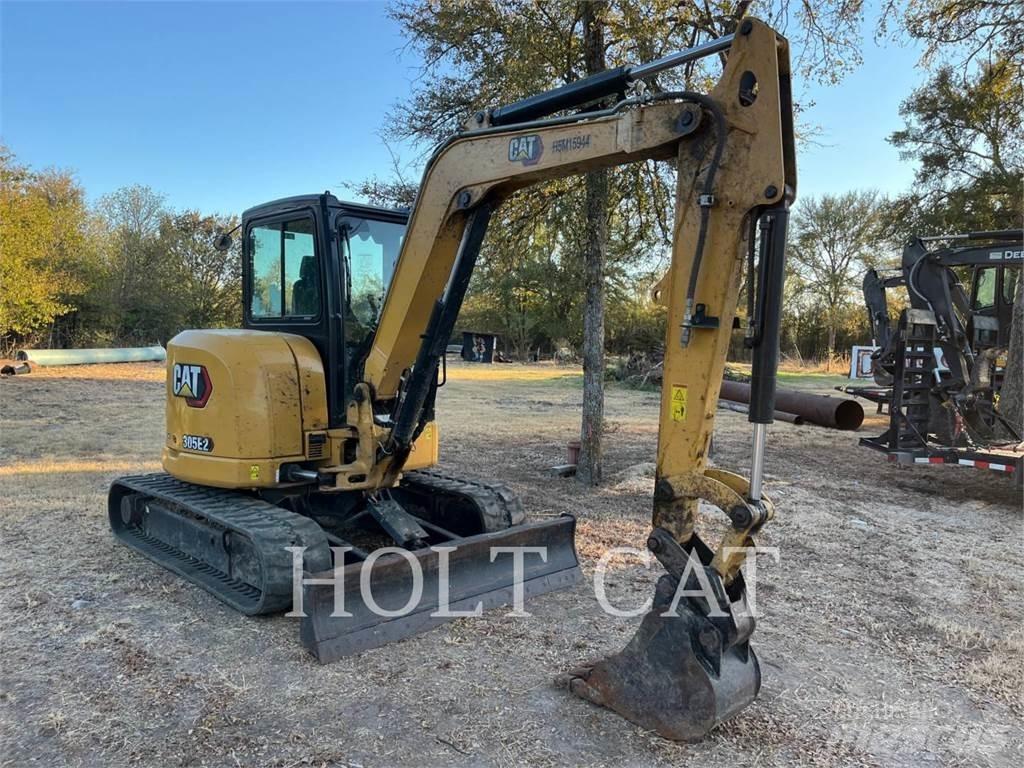 CAT 305E2CR Rupsgraafmachines