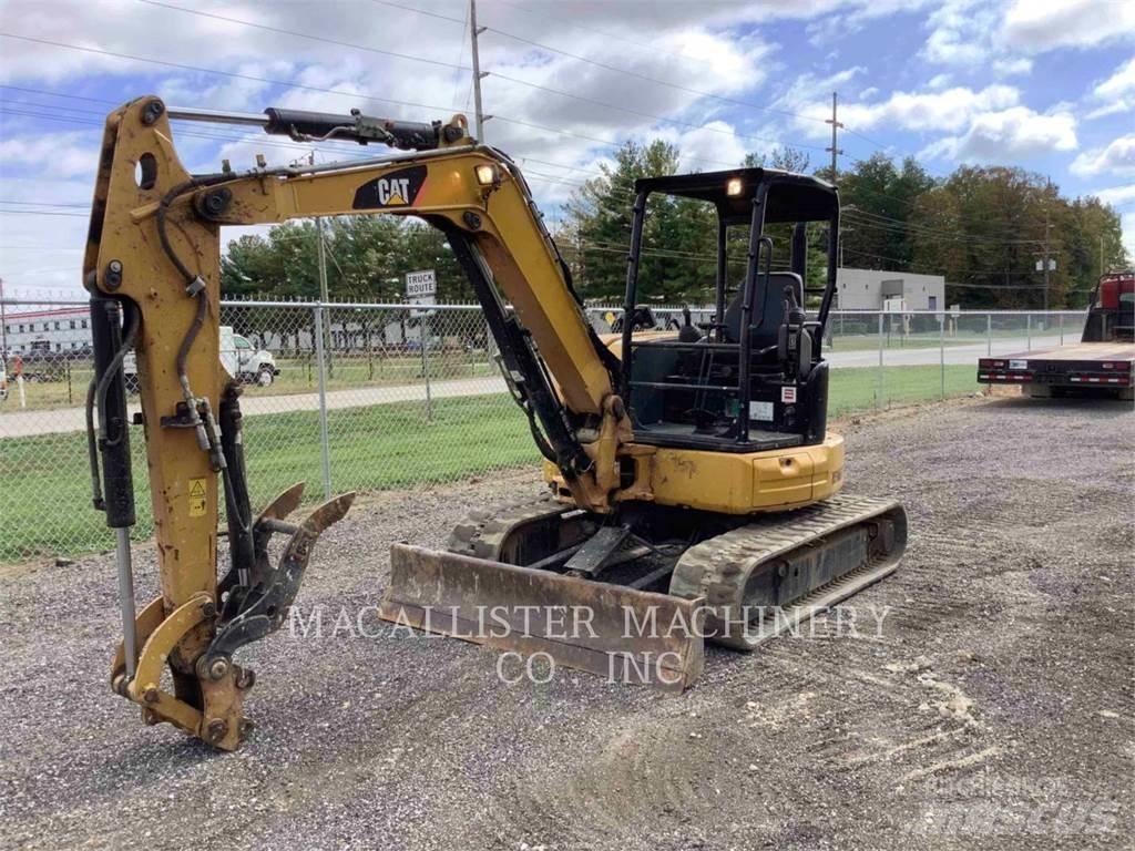 CAT 305E2CR Rupsgraafmachines