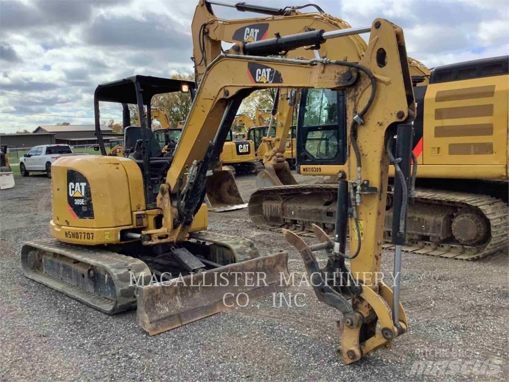 CAT 305E2CR Rupsgraafmachines