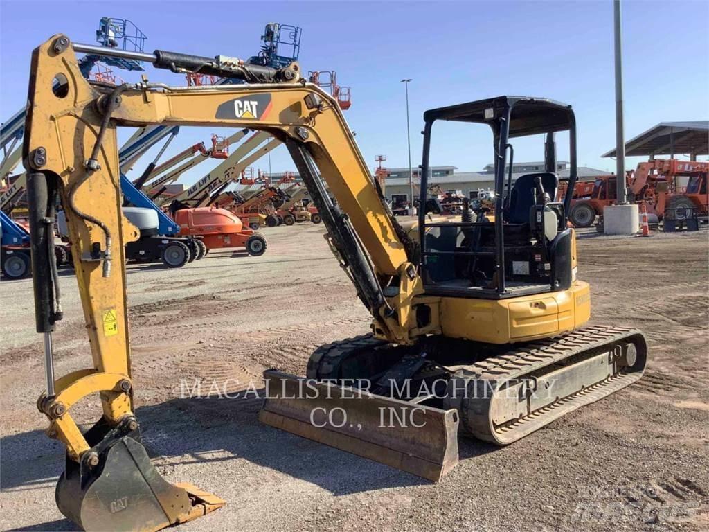 CAT 305E2CR Rupsgraafmachines