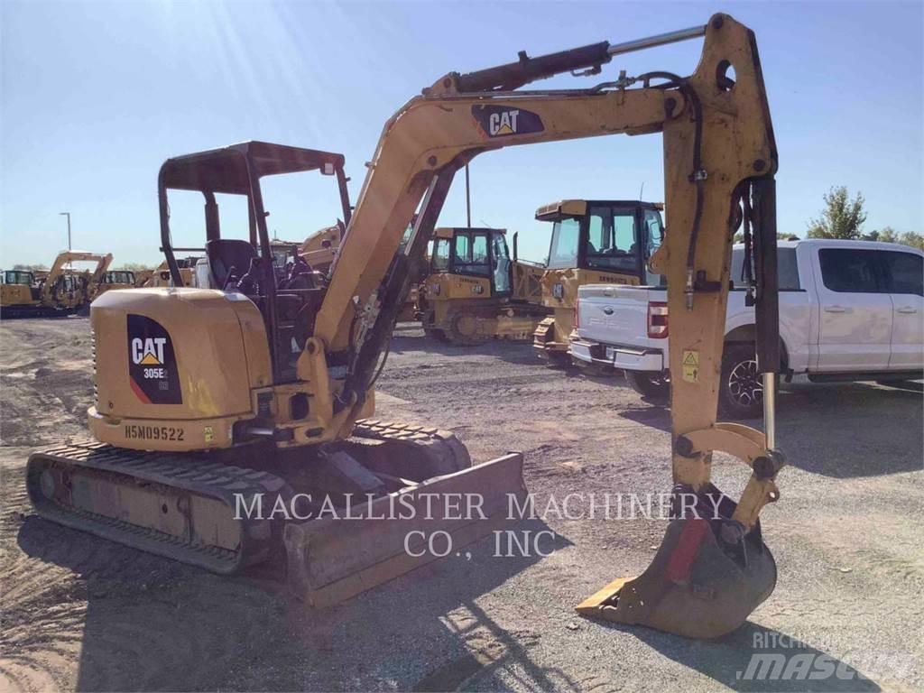 CAT 305E2CR Rupsgraafmachines