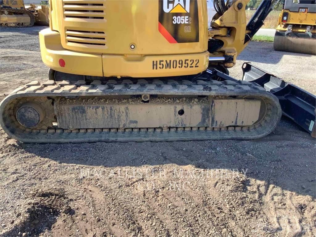 CAT 305E2CR Rupsgraafmachines