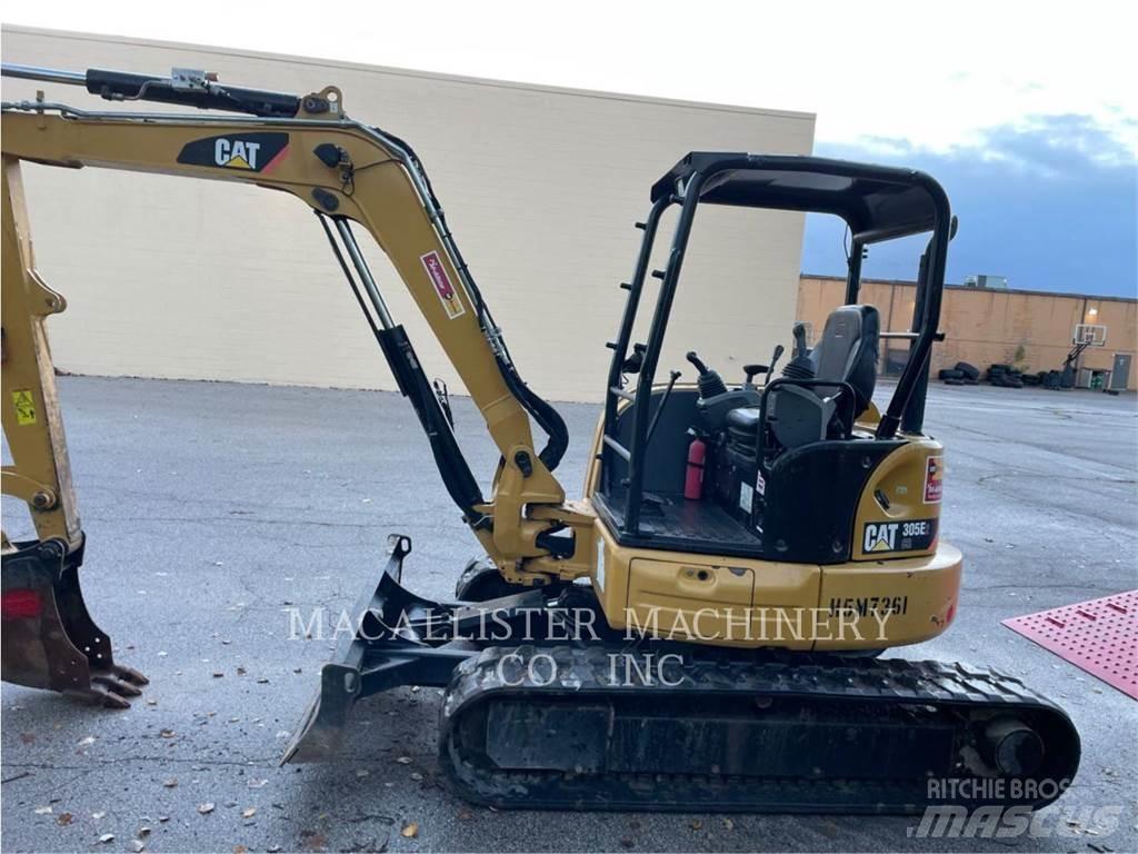 CAT 305E2CR Rupsgraafmachines