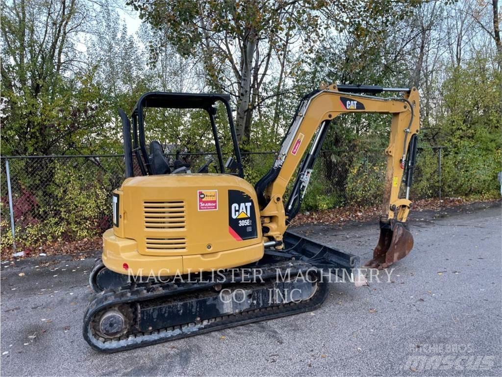 CAT 305E2CR Rupsgraafmachines