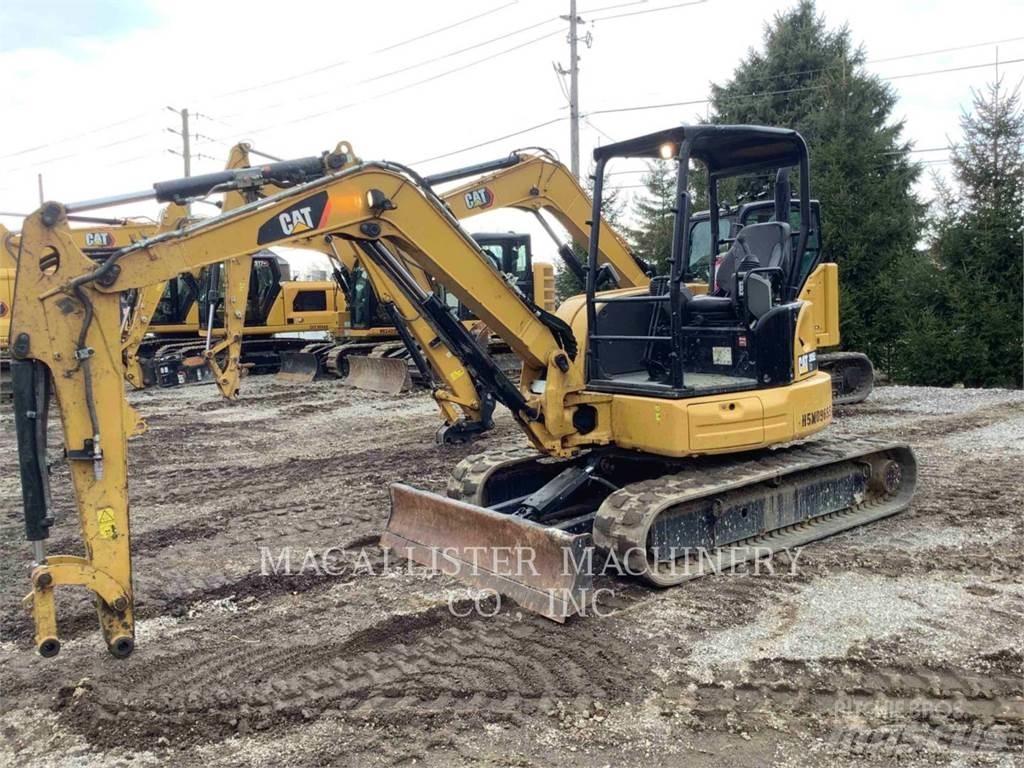 CAT 305E2CR Rupsgraafmachines