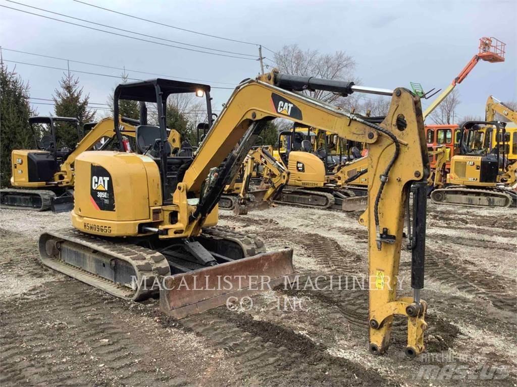 CAT 305E2CR Rupsgraafmachines