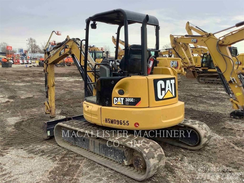CAT 305E2CR Rupsgraafmachines