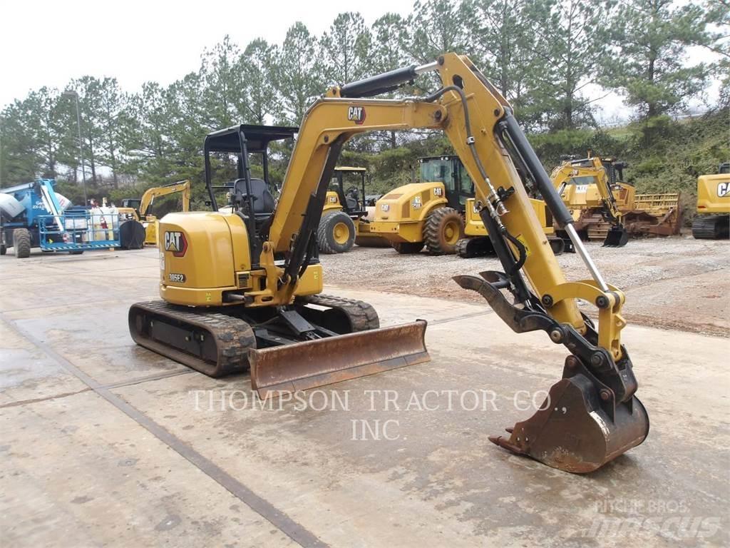 CAT 305E2CR Rupsgraafmachines