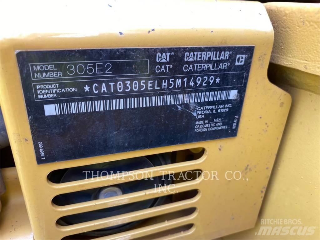 CAT 305E2CR Rupsgraafmachines