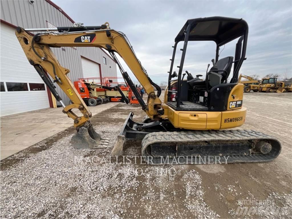 CAT 305E2CR Rupsgraafmachines