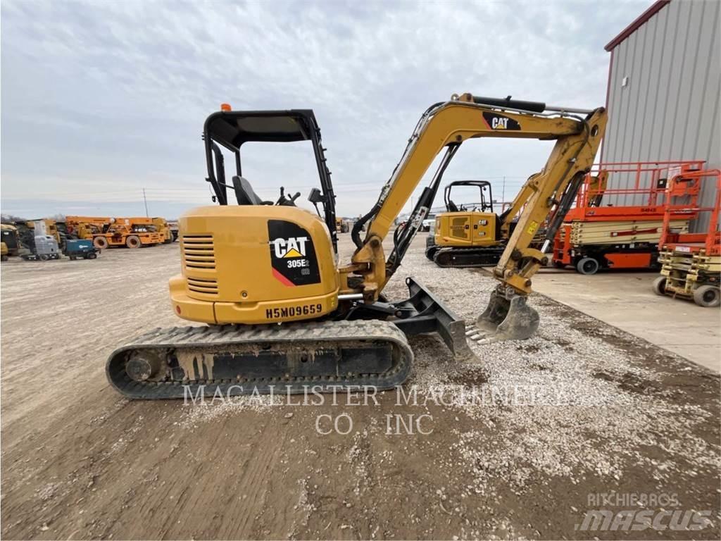 CAT 305E2CR Rupsgraafmachines