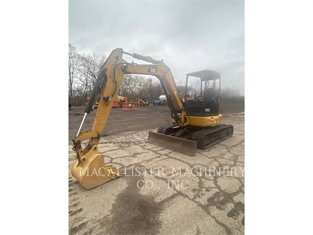 CAT 305E2CR Rupsgraafmachines