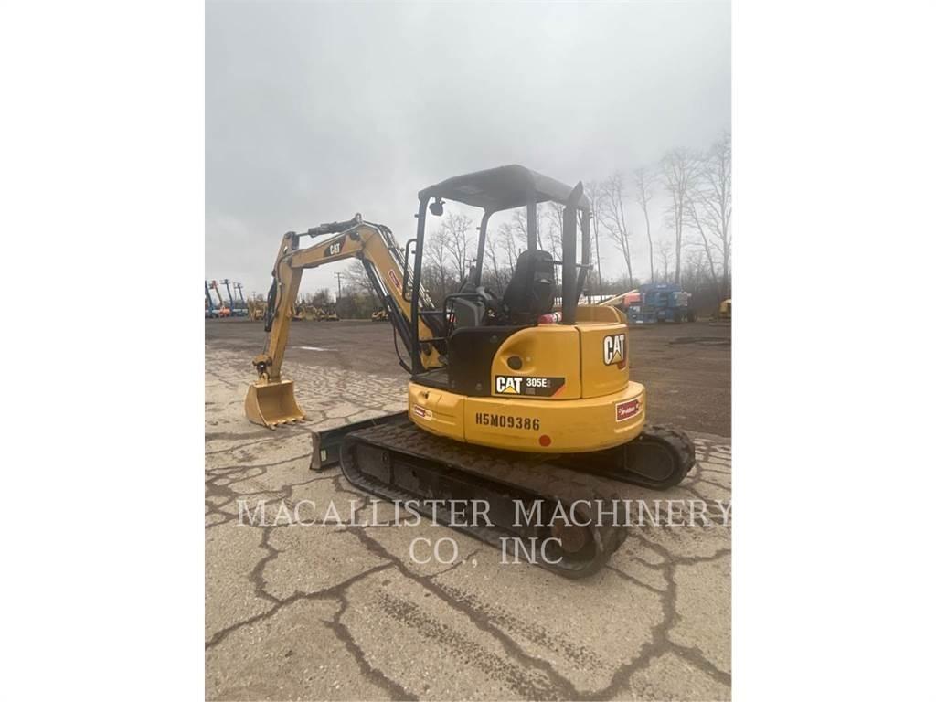 CAT 305E2CR Rupsgraafmachines