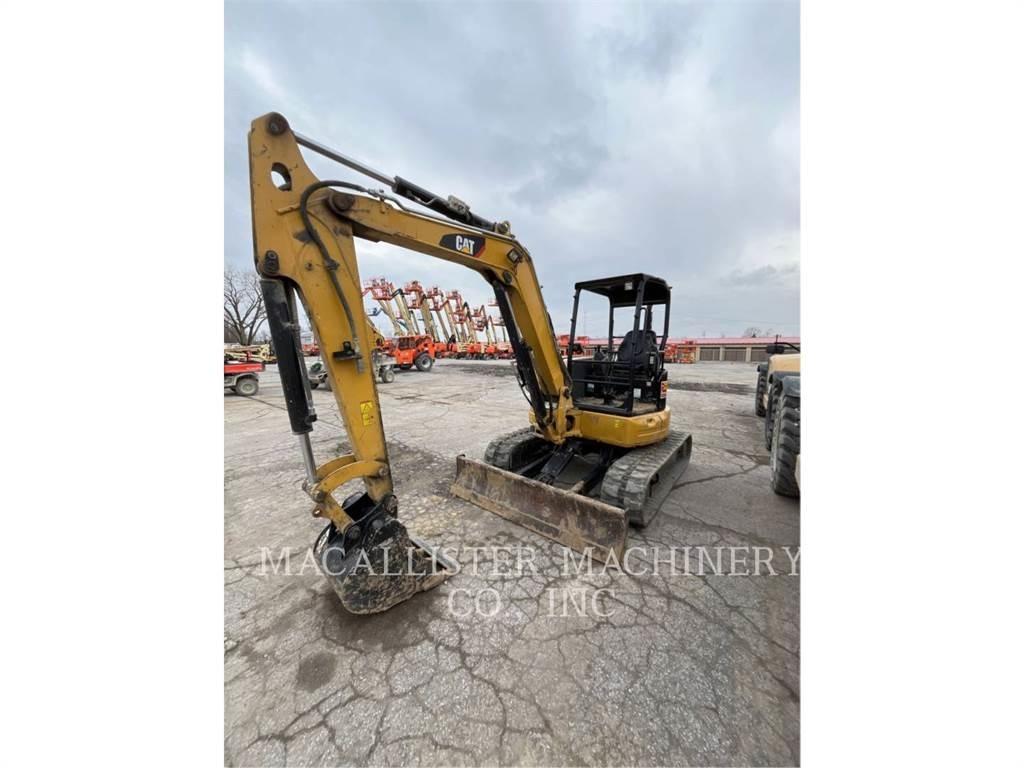 CAT 305E2CR Rupsgraafmachines