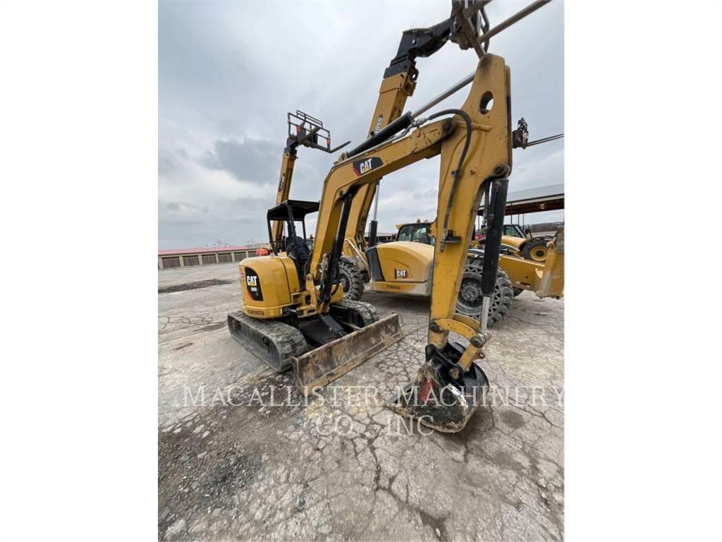 CAT 305E2CR Rupsgraafmachines