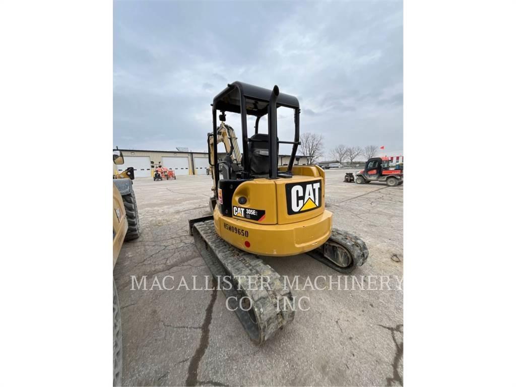 CAT 305E2CR Rupsgraafmachines